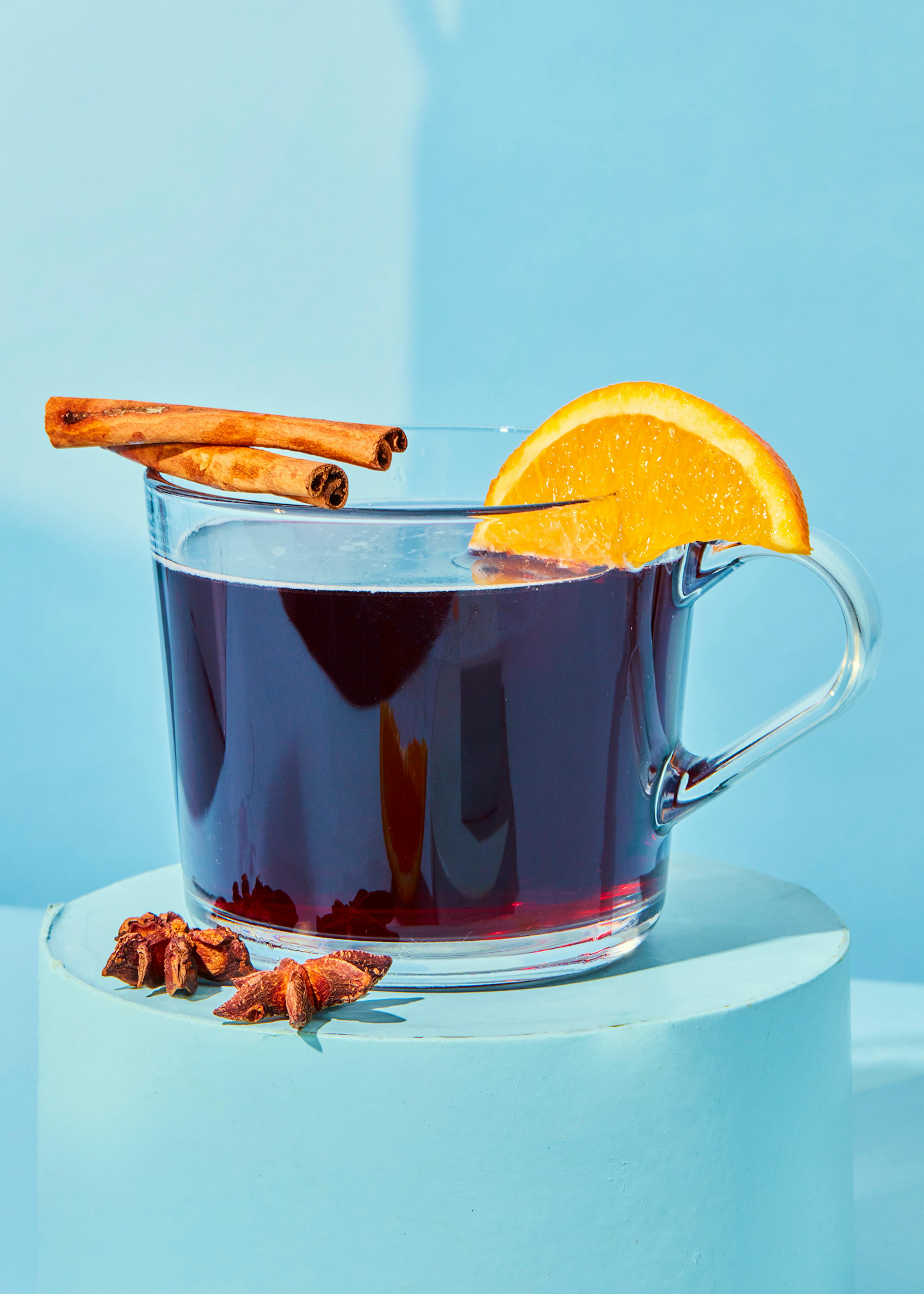 Superfood mulled wine for the holidays